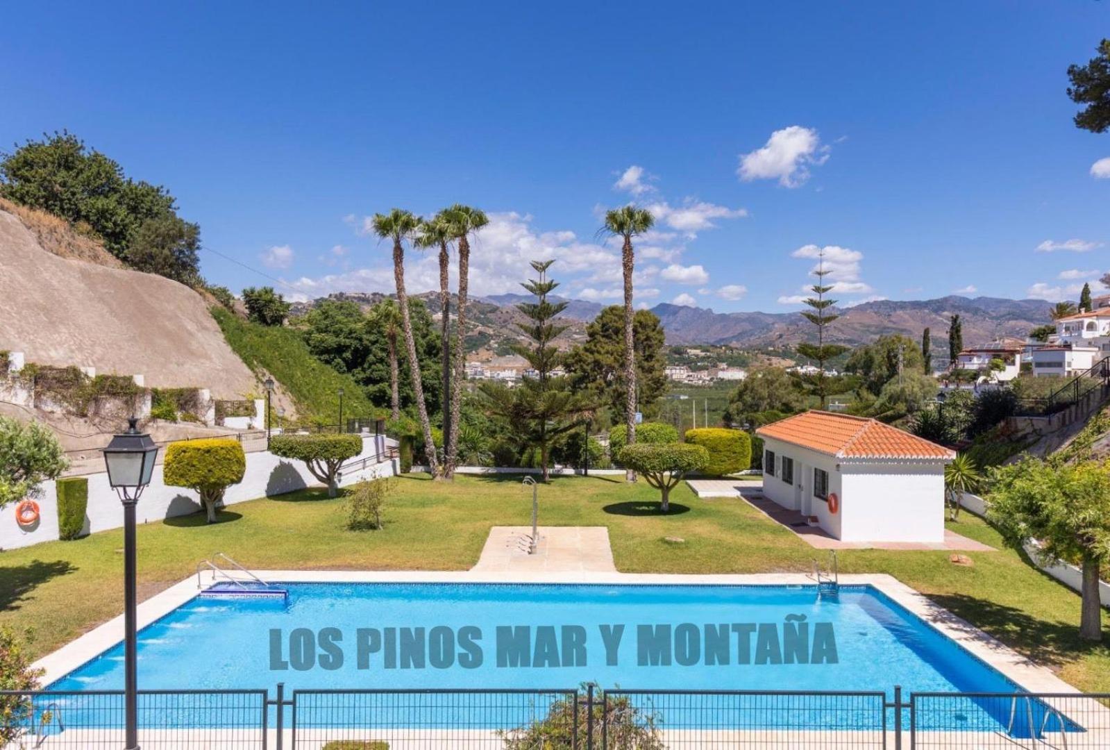 Los Pinos Mar y Montaña Almuñécar Exterior foto